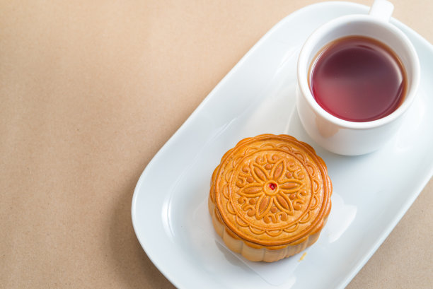 月饼和茶