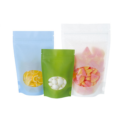 糖果bagson白色背景