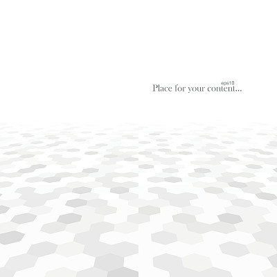 抽象背景与白色形状。