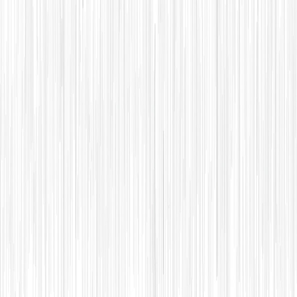白色和灰色垂直条纹纹理图案为现实的图形设计材料墙纸背景。垃圾覆盖纹理随机线。矢量图