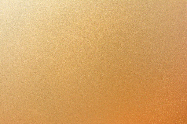柔软的褐色金色纹理背景。黄金质地