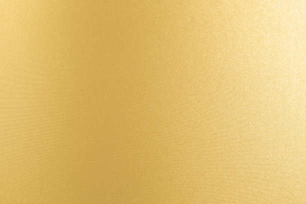 金色的纸纹理背景。