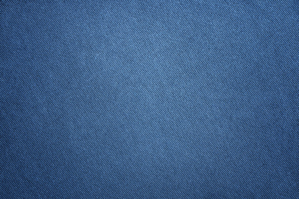 蓝色面料纹理4