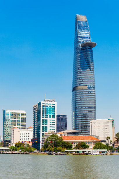 胡志明市天际线