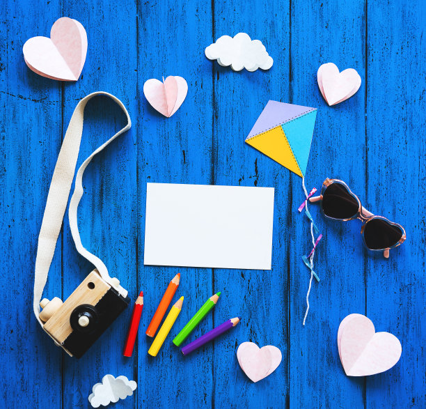 色彩缤纷的创意儿童背景