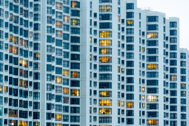 高密度居住在香港湾仔