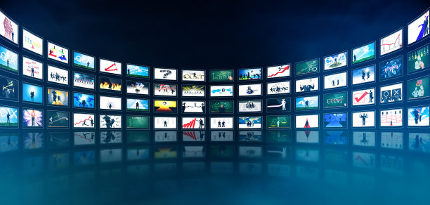 反映业务概念的多个屏幕