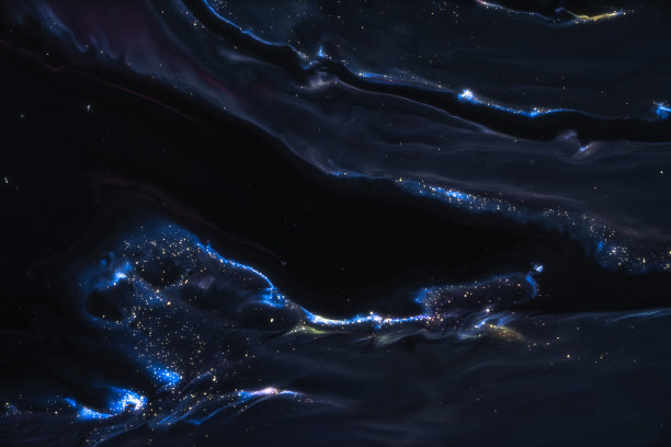 抽象星云设计背景