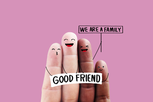 阻止种族主义图标。反对种族主义和歧视的励志海报。不同的种族团结在一起，我们是好朋友