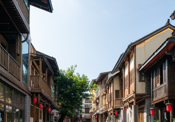 中国重庆南山古镇街道