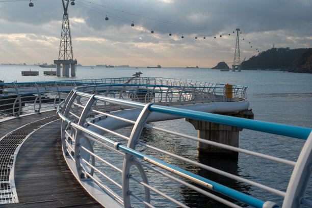 釜山仁川人行天桥