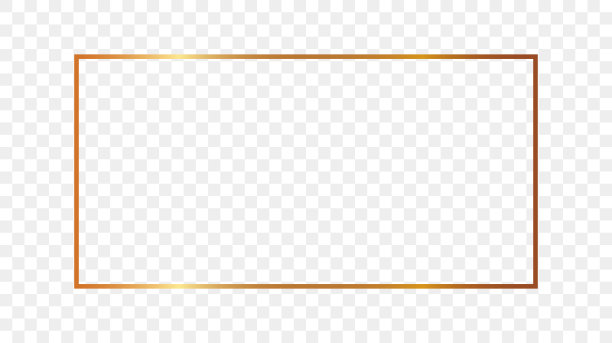 白色背景下的空相框