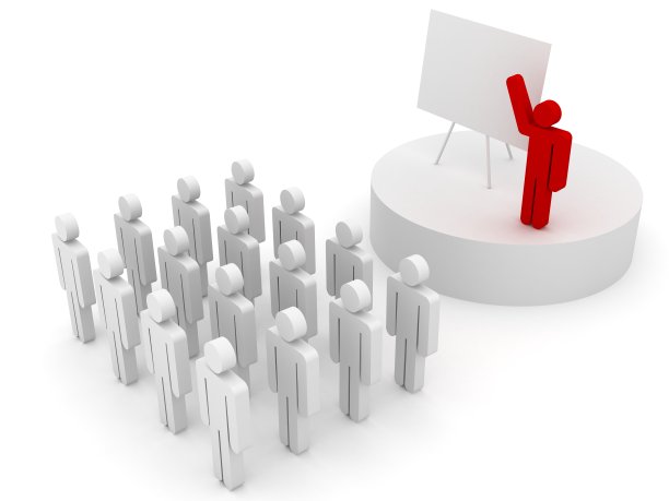 教育课堂培训组长