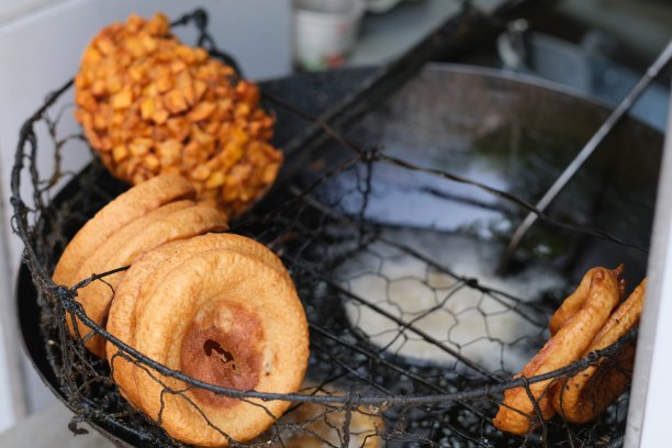 中国甜甜圈，中国武汉的传统食品