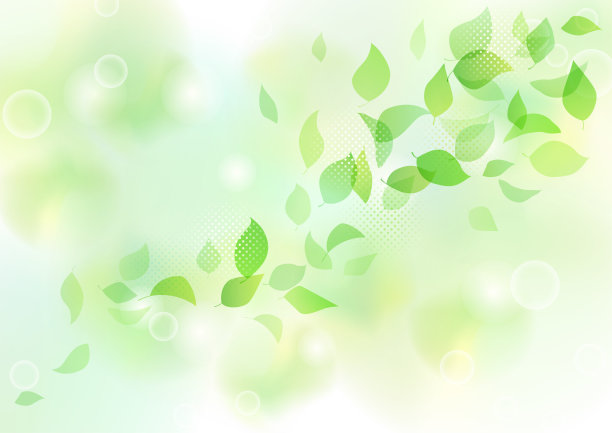 亮片树叶和音乐音符背景框架