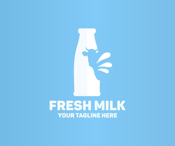 新鲜牛奶玻璃瓶，喷溅，新鲜有机牛奶。乳制品和奶制品，新鲜天然食品，健康饮食矢量设计和插图。