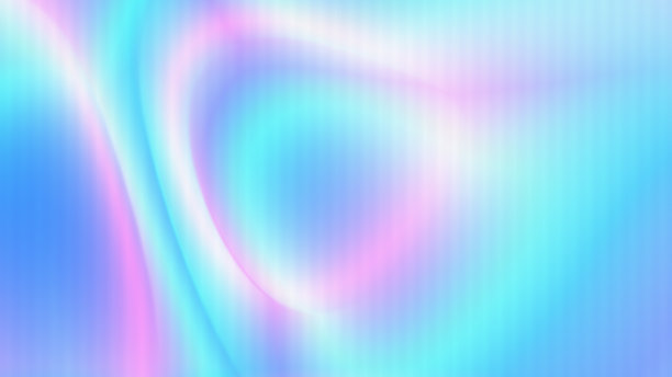 摘要的特写，带有LED纹理背景的光滑彩色流体波，用于品牌和产品展示。高质量的细节