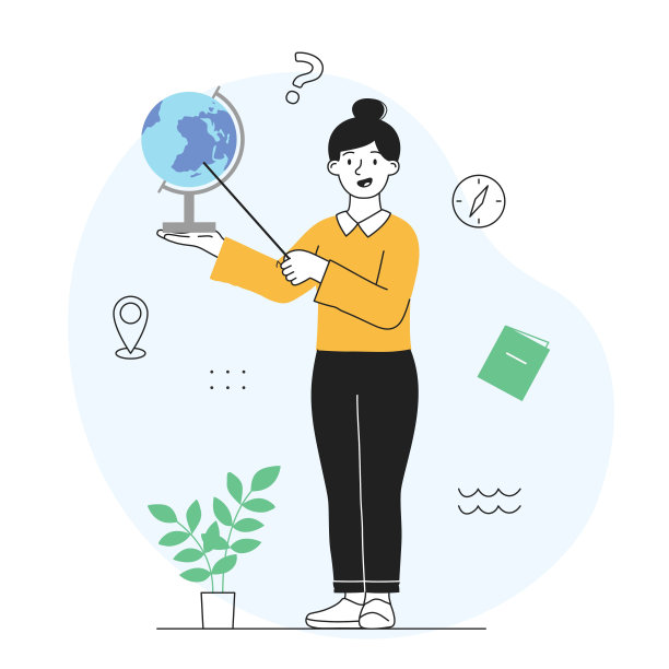 学校地理女教师