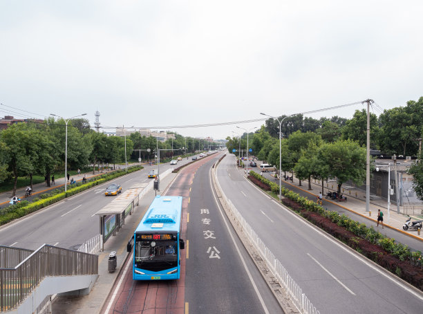 北京城市道路