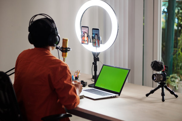 男性影响者制作内容