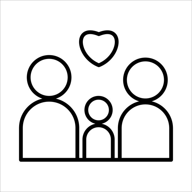 家庭图标标志设计矢量模板插图标志和符号