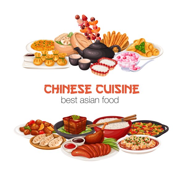 中国菜设计模板