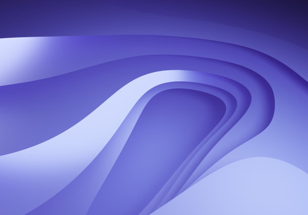 蓝色分层抽象背景