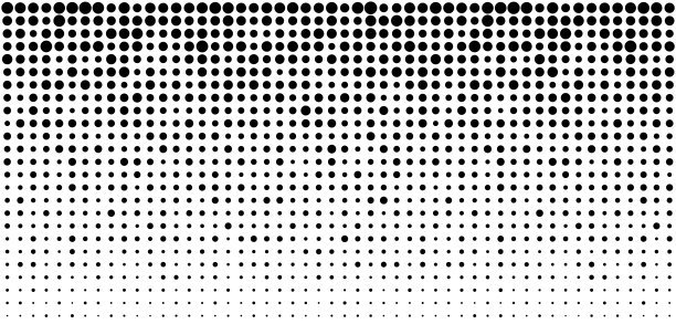 半色调点背景