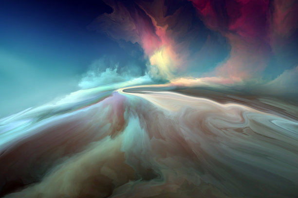 另一个星球的奇妙景观