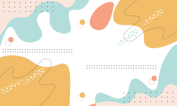 彩色蜡笔抽象背景