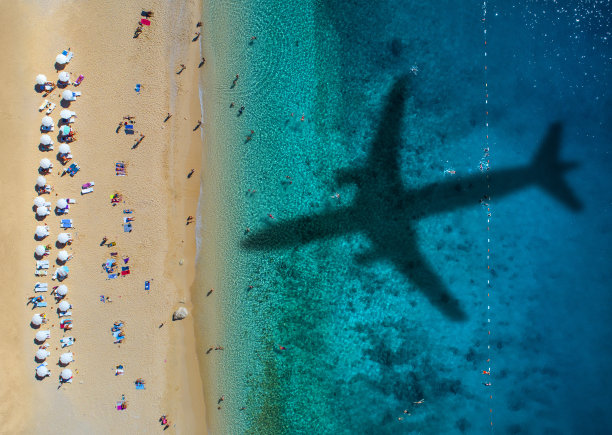 夏天在海滩