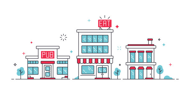 城市的城市建筑