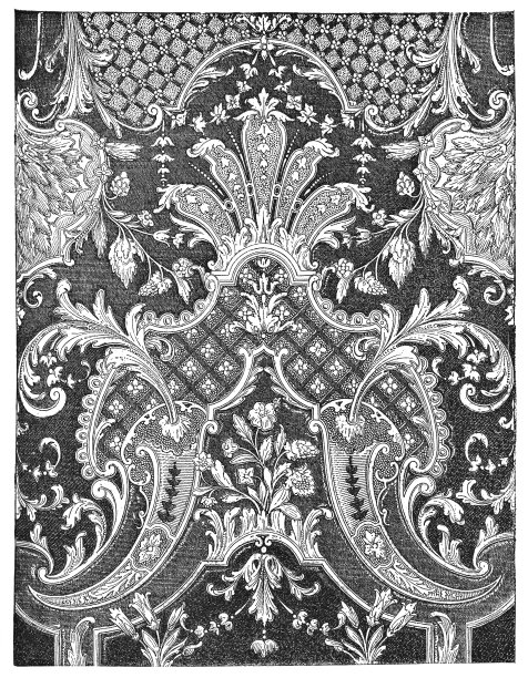 路易十四风格的科尔多瓦皮革(1643 - 1715)