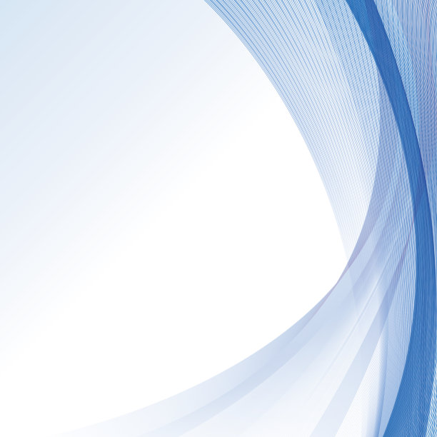 抽象的波浪背景与复制空间