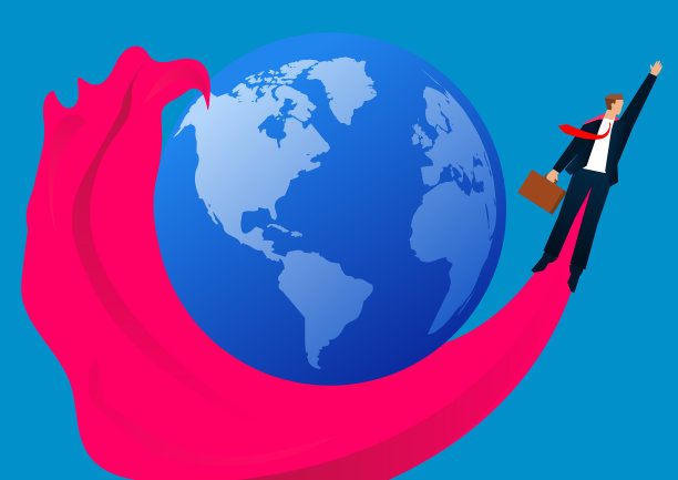 商人的长斗篷裹着大地在飞翔